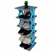 6 LAYER FOLDABLE SHOE RACK (ST-102)