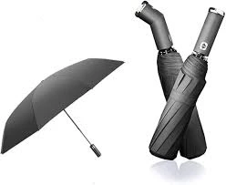 3 FOLD UMBRELLA WITH LED LIGHT (ST-102)