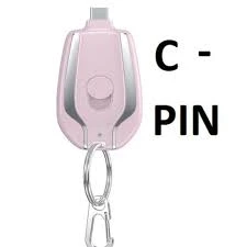 MINI POWER EMERGENCY PAD KEYCHAIN FOR C PIN (ST-102)