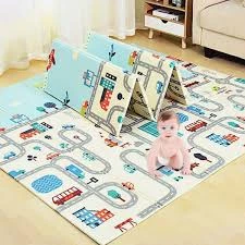 2 FOLD BABY FLOOR MAT 1.5*2MT (ST-102)