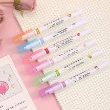 6 IN 1 DRAWING LINER PEN WITH SKETCH PEN (ST-102)