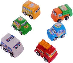 6 PCS PULL BACK TOY CAR (ST-102)