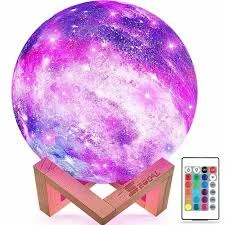 16 COLOUR MOON LAMP WITH REMOTE (ST-102)