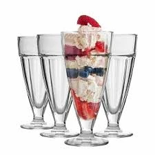 Falooda Glass 350 ml (6 Pis Set) (ST-102)