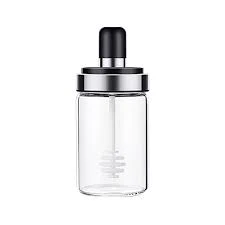 Glass HONEY JAR (ST-102)